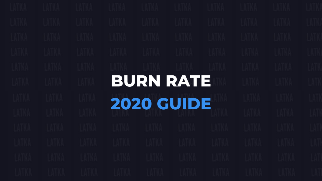 what is burn rate crypto